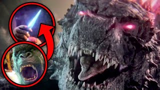 GODZILLA X KONG THE NEW EMPIRE BREAKDOWN Easter Eggs amp Details You Missed [upl. by Kira566]