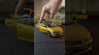 Unboxing Volkswagen Polo Diecast Model Car car cars diecast [upl. by Adora]