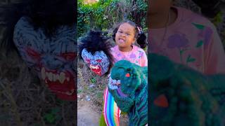 Misti Ne To Dinosaur 🦖 Ko Hi Dara Diya 🤣mistihappylifestyle shorts viral trending funny [upl. by Nyllij]