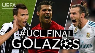 MANDŽUKIĆ RONALDO BALE Great UCL Final GOALS [upl. by Arait]