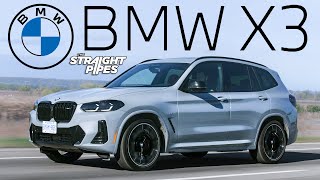 INCREDIBLE 2022 BMW X3 M40i Review [upl. by Irianat676]