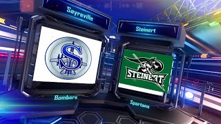 Sayreville Bombers Basketball vs Steinert February 2 2024 [upl. by Rydder]