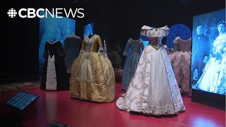 Glitzy costume balls of Canada’s elites on display in new exhibit [upl. by Samala]