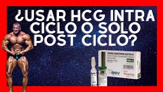 ¿Usar HCG INTRA CICLO o solo POST CICLO [upl. by Ardnalak]