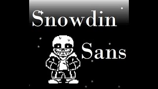 Disbelief Papyrus Snowdin Undertale Sans Fight [upl. by Robyn]