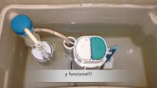 Repara y limpia tu inodoro BAÑO rápido y fácil [upl. by Attennod]