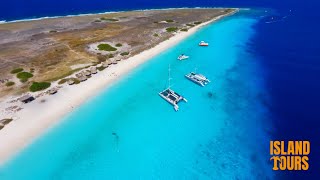 Klein Curaçao met Bluefinn Charters Catamarans  Island Tours ⛵ [upl. by Nnaillek533]