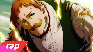 Rap do Escanor Nanatsu no Taizai  ORGULHOSO COMO UM LEÃO  NERD HITS [upl. by Halyhs]