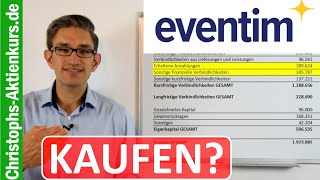 CTS Eventim Aktie kaufen Detaillierte Bilanzanalyse und Bewertung [upl. by Waynant]