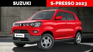 Suzuki SPresso 2023  ¡Nuestro pequeño amigo evoluciona [upl. by Quitt207]