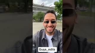 Hakan çalhanoğlu dancing inter turkiyekeşfetbeniöneçıkar keşfet keşfetedüş keşfetteyiz [upl. by Crissie912]