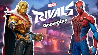 MARVEL RIVALS GAMEPLAY NOUVEAU JEU quotOVERWATCH LIKEquot GRATUIT PC  XBOX SERIES  PLAYSTATION 5 [upl. by Hplodur251]