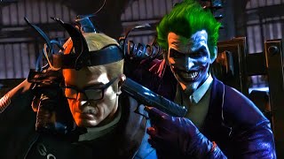 Batman Arkham Origins 4K  Blackgate prison Harleen Quinzel Bane boss fight TN1 Bane [upl. by Anabahs]