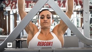 Build a Stronger Back  IFBB Fitness Pro Darrian Borello [upl. by Bart]