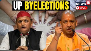 UP By Election Result Live Today  Uttar Pradesh By Election News  Ghosi Bypoll Result Live  N18L [upl. by Sylram322]