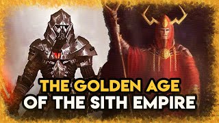 The Surprisingly PROSPEROUS Reign of the First Sith Empire  Sith History 2 [upl. by Alraep162]