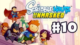 Scribblenauts Unmasked  Gameplay Walkthrough Part 10  Jokers Funhouse PC Wii U 3DS [upl. by Amarillas]