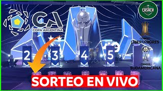 🚨 SORTEO COPA ARGENTINA 2024 EN VIVO🔥 [upl. by Wende]