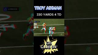 QB CLUB WEEK1 AIKMAN VS BUCS nfl collegefootball football [upl. by Yrojram]