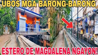 ESTERO DE MAGDALENA UPDATE 02232024 MANILA TODAY [upl. by Ainitsirk]