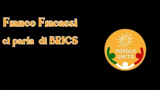 Con Franco Fracassi parliamo del summit BRICS di Kazan [upl. by Krell547]