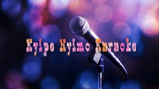 Tenzin Dhundup  Kyipe Nyinmo karaokeTibetan karaoke song [upl. by Nowed]