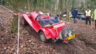 Merves Swerve Cotswold Clouds Classic Trial 2018 by Stroud Motor Club [upl. by Alyled]