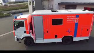 Schwerlastrettungswagen HSK Rettungsdienst Hochsauerlandkreis [upl. by Micheal]