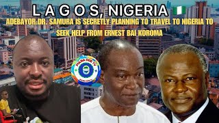 Adebayor exposes Dr samuras shocking Nigeria Trip secrets [upl. by Felske]