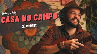 Casa no Campo Zé Rodrix Cover por Rodrigo Régis MPB [upl. by Ahcsrop904]