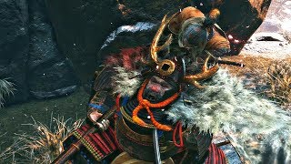 Sekiro Shadows Die Twice  Gyoubu Oniwa Boss Fight 1080p 60fps [upl. by Corey]