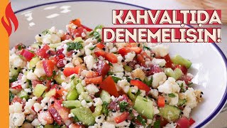 Lor Peyniri Salatası Tarifi  Nasıl Yapılır [upl. by Nallak435]