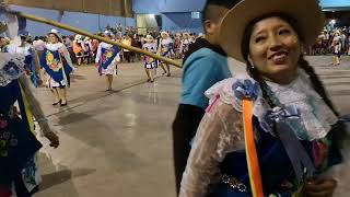 Baile de las Pastoras de Yauyos en el local Club Quinches 06 de enero 2019 [upl. by Ardnaiek]