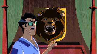 ScoobyDoo Mystery Incorporated A Haunting in Crystal Cove Clip 1 [upl. by Annice]