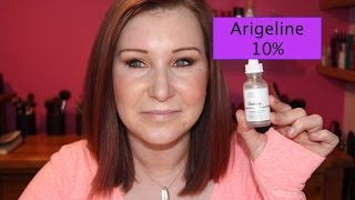 The Ordinary Argireline 10 Review [upl. by Ertnom]