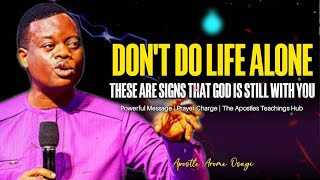 PROCESS IS A SIGN THAT GOD IS STILL WITH YOU  APOSTLE AROME OSAYI [upl. by Holsworth]