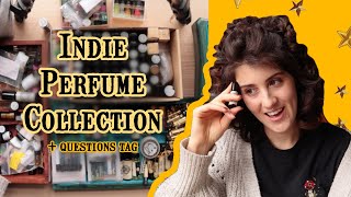 indie perfume collection tour  tag ★  250 bottles [upl. by Celina]