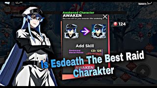 Is Esdeath The Best Raid Character In Anime Dimensions [upl. by Yblok]