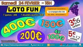 LOTO MAYA en LIVE du Samedi 24 Février 2024 [upl. by Idok190]