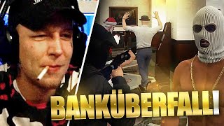 GEISELNAHME in der BANK  GTA RolePlay Teil 8  SpontanaBlack [upl. by Dare]