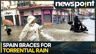 Spain Flash Floods Schools Suspended In Malaga Valencia And Some Areas Of Catalonia  WION [upl. by Akeemat]