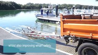 Woollomia Boat Ramp Upgrade [upl. by Langill]