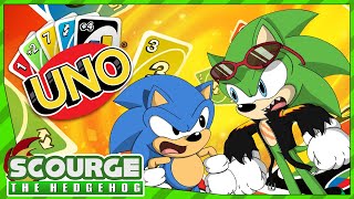 Scourge Plays UNO With Classic and Movie Sonic [upl. by Hurlee]