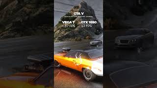 VEGA 7 R5 5600G VS GTX 1050  Qual é melhor [upl. by Aved]