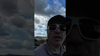 1000 Years Old Pieve in Chianti road trip with my Model Y Part 1 tesla modely shorts [upl. by Jamel783]