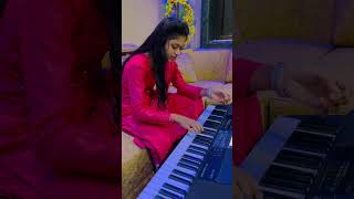 Chandra song Music🥰🎹 music chandanadangare keyboard [upl. by Carolin]