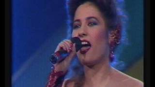 Pia Cohn  Nu er jeg blot en stemme Dansk Melodi Grand Prix 1989 sang nr 4 [upl. by Caryl741]