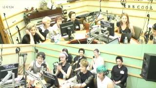 EXO  DO amp Baekhyun  Yoo In Nas Volume Up Radio 130802 [upl. by Ianteen613]