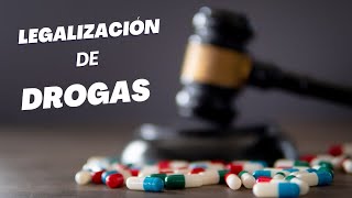 Legalización de drogas [upl. by Anayaran744]