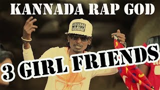 KANNADA RAP GOD DJ HALLY HOW TO MAINTAIN THREE GIRL FRIENDS [upl. by Lachance]